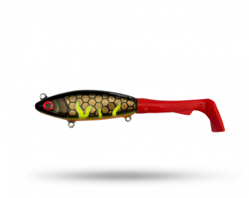 Holmström Baits Pajaja Paddletail - Black Pike Holmström Baits Pajaja Paddletail - Black Pike